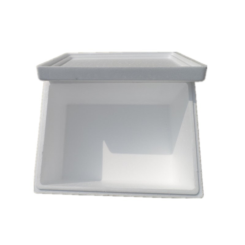 Fresh Seafood Wholesale in Refrigerated Foam Packaging Boxes for Postal Delivery, Sizes 345678