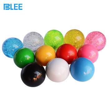 Manufacturer game machine rocker crystal ball arcade handle console parent-child machine handle elliptical ball game machine accessories