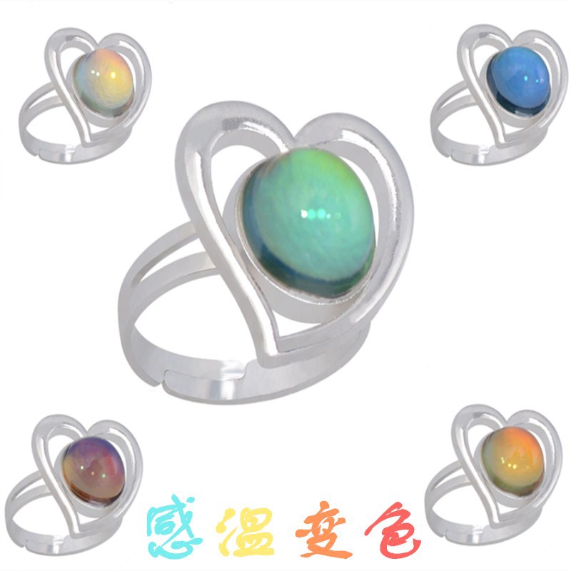 【Manufacturer Supports Wholesale and Delivery of Various Styles】Cupid Ring with an Arrow through the Heart, Adjustable Open Design for Couples