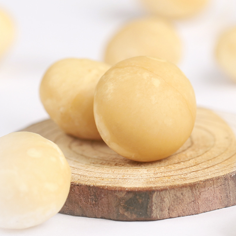 Colorful earth baking Hawaiian nuts light roasted original nut snacks baking raw materials 10kg/box