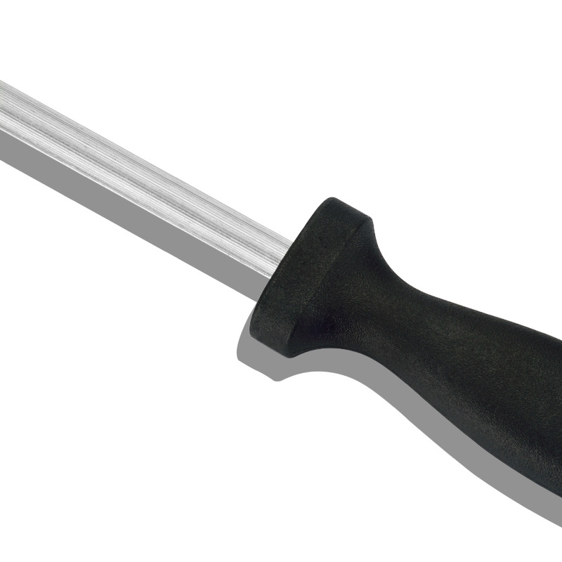 Special steel sharpening bar high carbon steel household handheld sharpening bar sharpening stone stainless steel sharpener kitchen tools