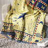 Starry Sky Non-Slip Sofa Blanket Sofa Towel Multi-Functional Double-Sided Thread Blanket Full Cover European Style Sofa Blanket Ready for Sale