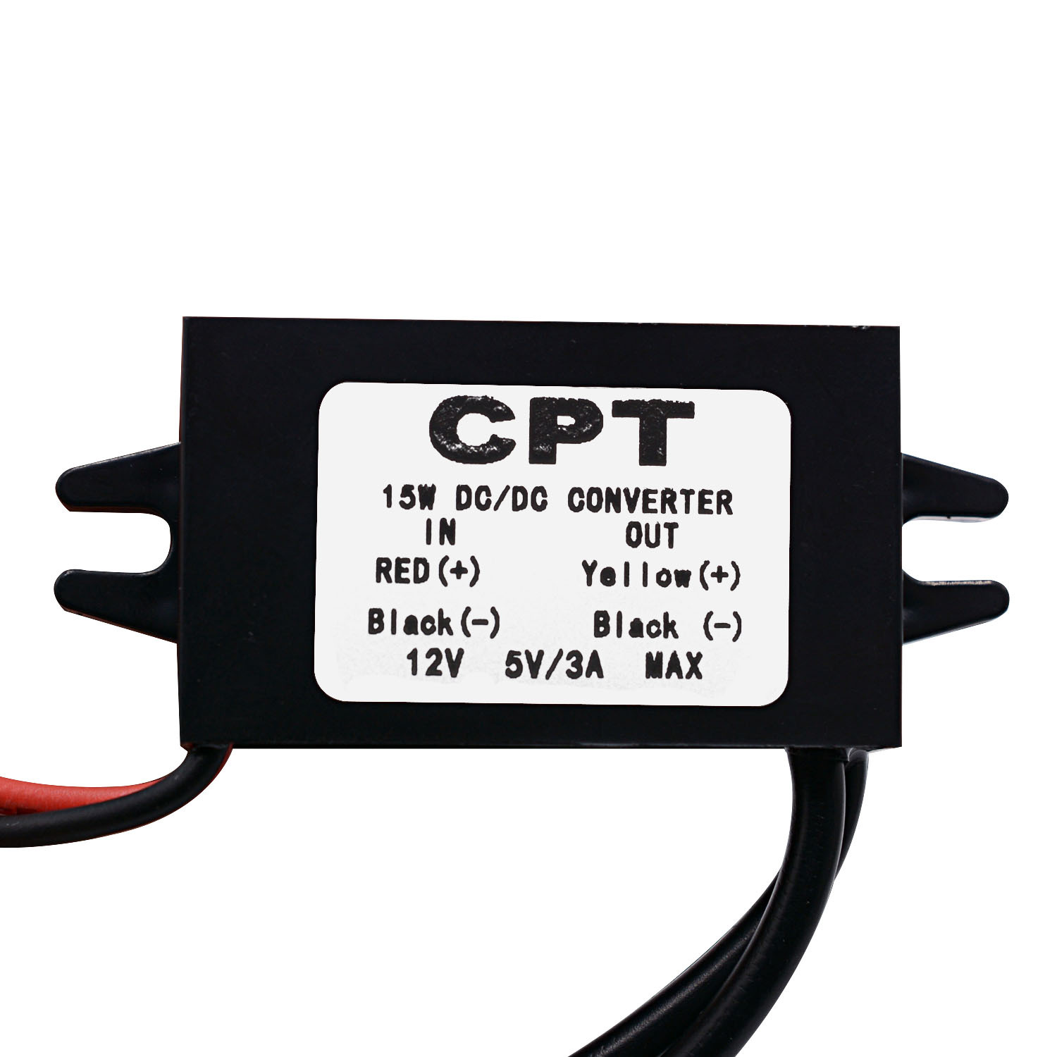 Car Charger Dual USB Step-Down Module Navigator Driving Recorder Car Power Converter 12V to 5