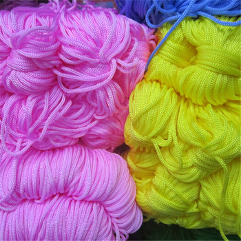 Factory supply PP polypropylene rope polyester rope eight-strand rope DIY hand-woven rope luggage accessories