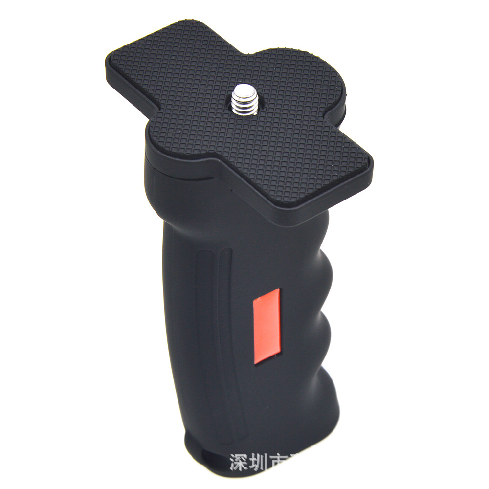 Simple handheld handle stabilizer bracket suitable for SLR micro single mobile phone sports camera wrist strap