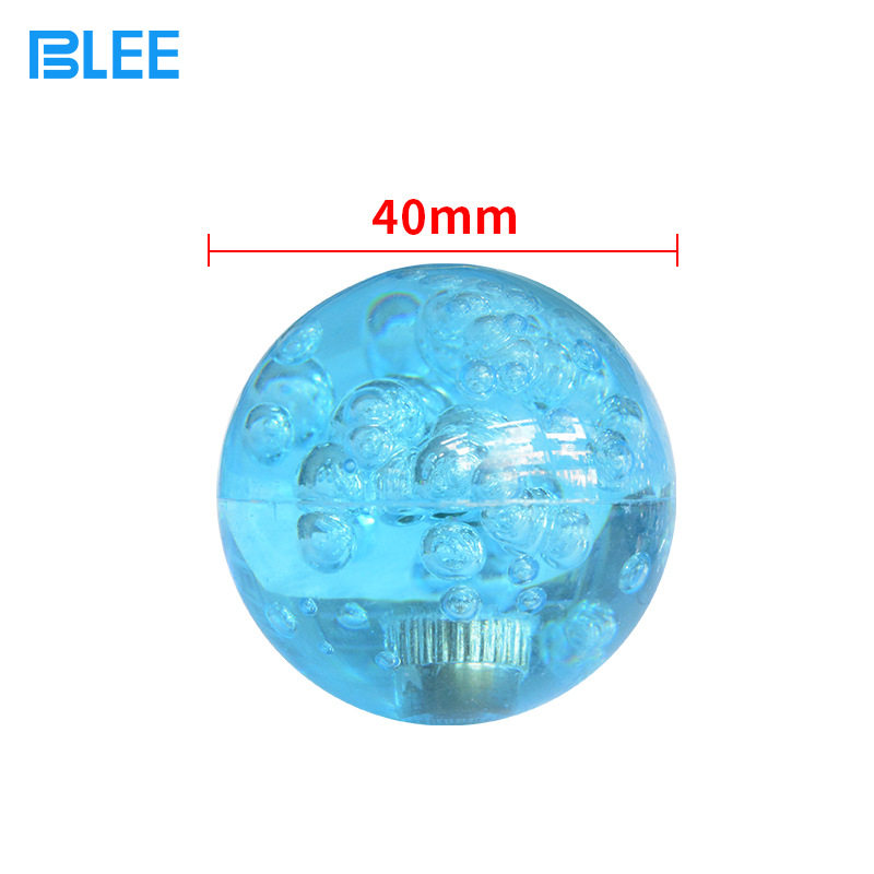 Manufacturer game machine rocker crystal ball arcade handle console parent-child machine handle elliptical ball game machine accessories