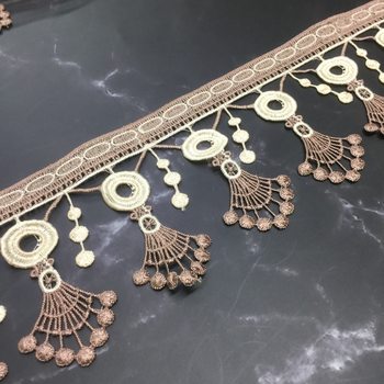 Shuangdeli water soluble embroidery lace sofa cushion DIY home soft decoration bedding fabric clothing accessories manufacturers