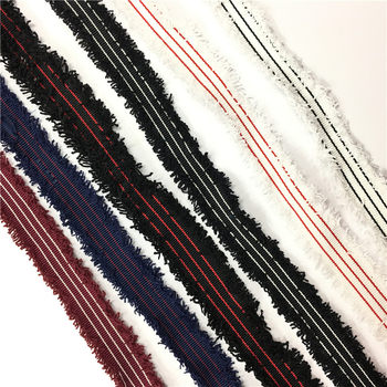 Factory direct sales of small fragrant style clothing accessories bilateral jacquard ribbon lace spot preferential supply
