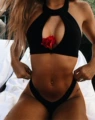 black