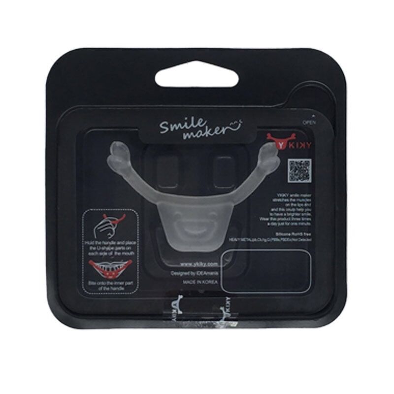 Spot Korea we married the same charming smile straightener to improve the smiling face corners of the mouth lip shape