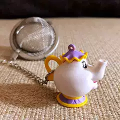 Cartoon beauty tea maker stainless steel tea maker tea filter tea cup shape tea leakage