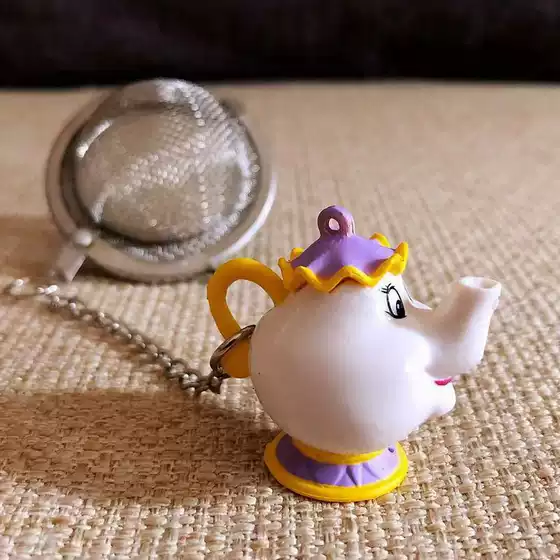 Cartoon beauty tea maker stainless steel tea maker tea filter tea cup shape tea leakage