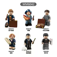 Wm6042 Movie Series Minifigures Foreign Trade Mixed Batch Children's Toys Building Blocks