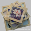 Square solid wood picture frame 6 inch 10 inch square 30 33 38 40 Table Wall photo frame puzzle frame wholesale