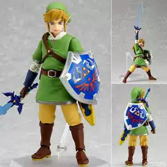 Anime Wholesale figma 153 The Legend of Zelda: Skyward Sword Link Action Figure Model Ornament