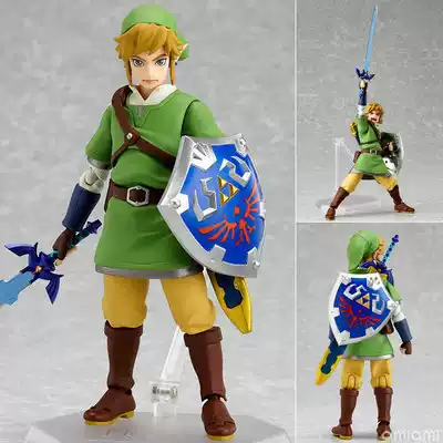 Anime Wholesale figma 153 The Legend of Zelda: Skyward Sword Link Action Figure Model Ornament