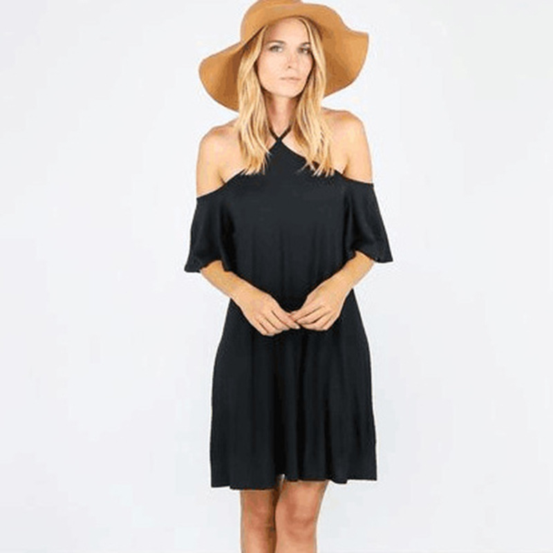 Backless Cross strap Dress Sweet and Fresh Design Perfect for Summer Parties Wholesale Available