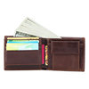 Cross-border Hot Selling Retro Cowhide Men's Wallet Multi-function Card Coin Coin Purse RFID Anti-theft European and American Wallet