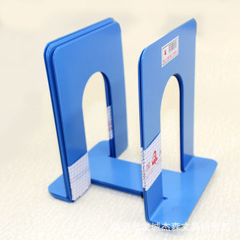 Chinese 7-inch Iron Book Stand Non-slip Design 2-piece Book Stand Bookfile Clip Office Book Stand 9901