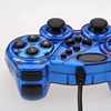 USB Vibrating Handle Transparent Color Gamepad PC Computer Handle 3D Rocker Game Machine Accessories Wholesale