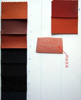 Factory direct PVC leather basketball pattern leather basketball leather bags leather spot supply