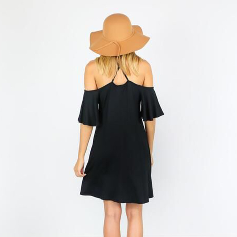 Backless Cross strap Dress Sweet and Fresh Design Perfect for Summer Parties Wholesale Available