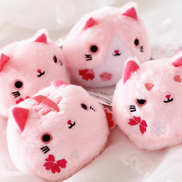桜猫サンドバッグ団子