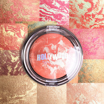 Partyqueen Multifunctional Export European and American Makeup Baking Eye Shadow Baked Powder Blush [Direct Supply from the Manufacturer]