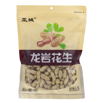 Yacheng 500g Braised Peanuts Garlic Peanuts Fujian Snacks Wholesale