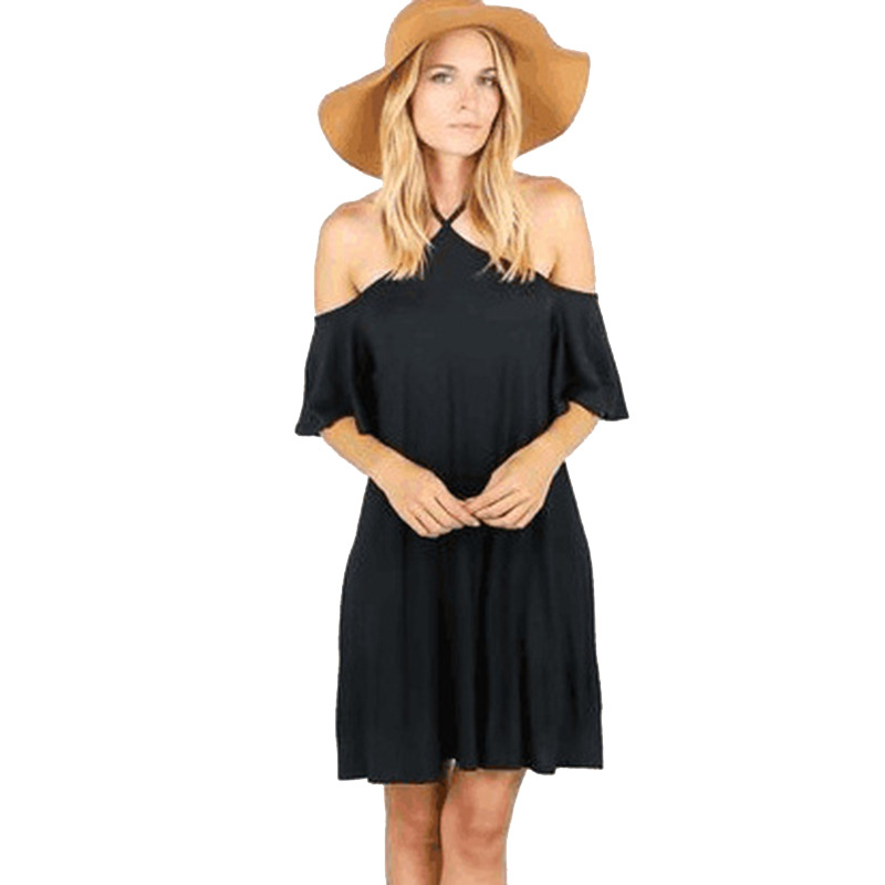 Backless Cross strap Dress Sweet and Fresh Design Perfect for Summer Parties Wholesale Available