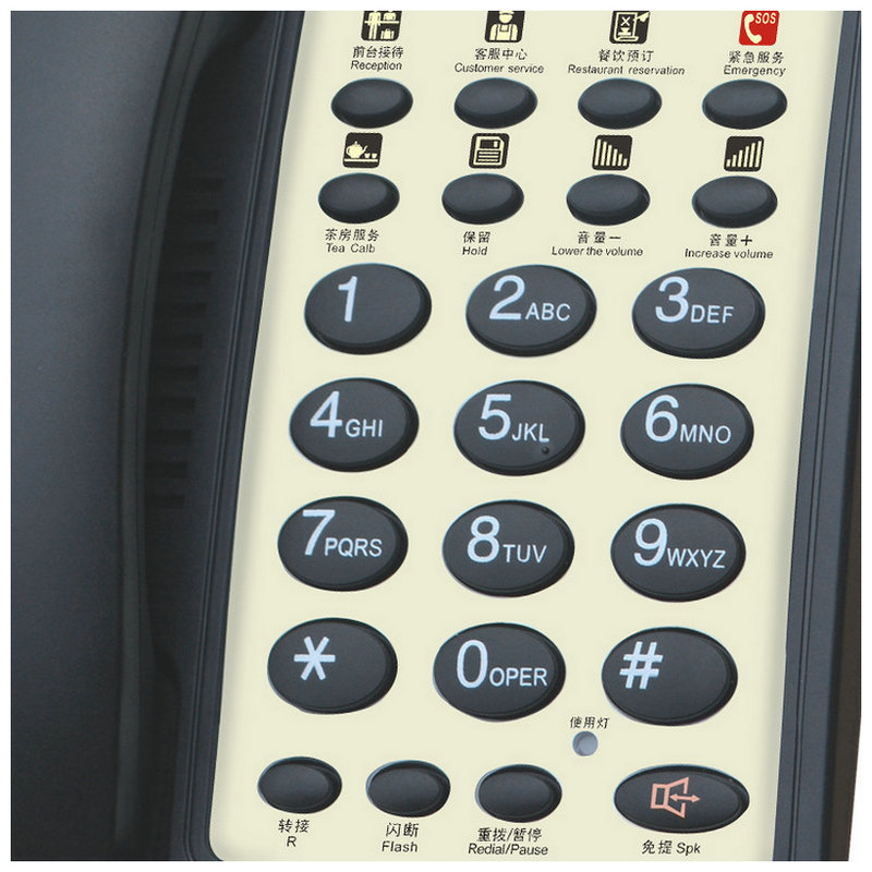 电话机 商务宾馆电话 酒店电话座机 客房酒店电话机