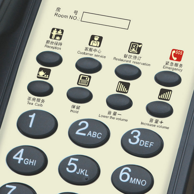 电话机 商务宾馆电话 酒店电话座机 客房酒店电话机