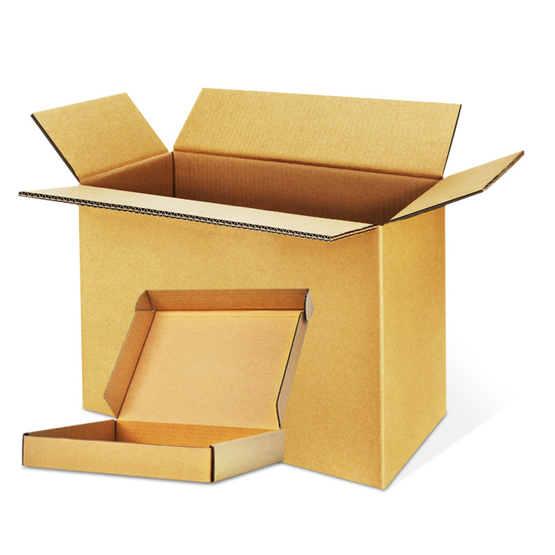 1-12 logistics express box spot five-layer three-layer plus hard rectangular half-high e-commerce packaging Express Box Wholesale