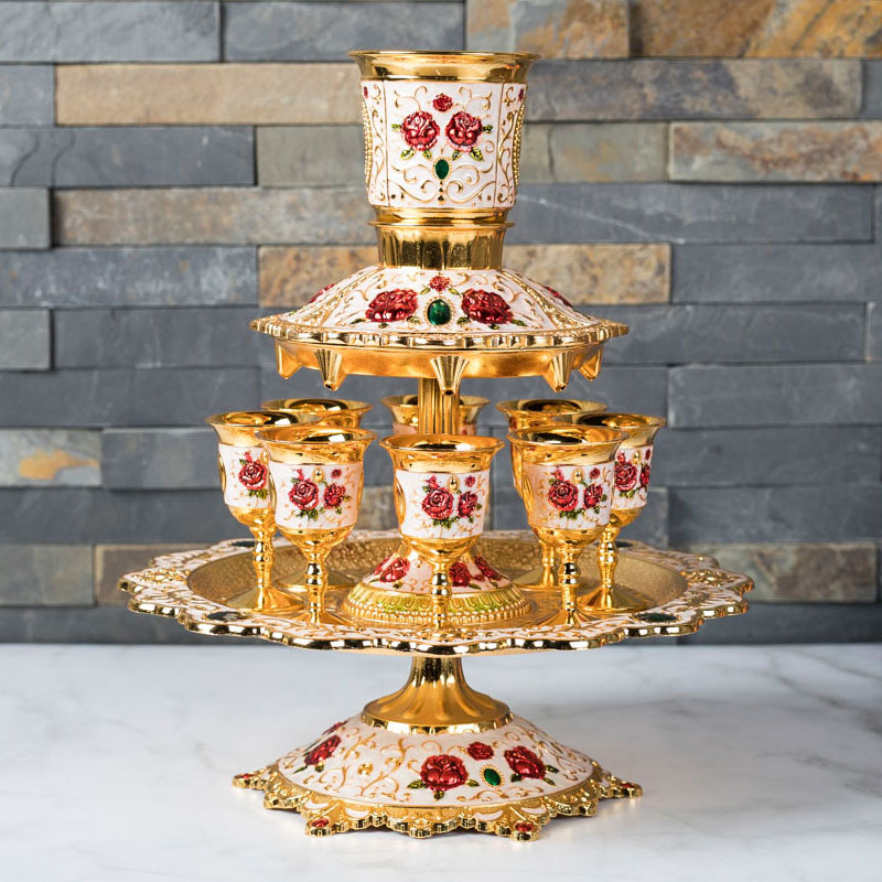 Dinner Party Metal Wine Glass Holder Quick Wine Wine Pour Wine Pour Wine Pot Wine Dispenser Wine Set Gift Set