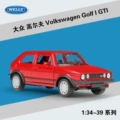 #43681 Volkswagen Golf GTI Red