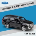 #43751 Cadillac 2017 Escalade Black