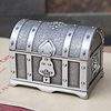 Metal European creative jewelry box retro pirate treasure box jewelry storage box a generation of cross-border foreign trade