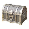 Metal European creative jewelry box retro pirate treasure box jewelry storage box a generation of cross-border foreign trade