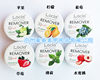 Nail Polish locia luqiya nail polish remover towel fruit flavor nail towel 32 pieces six kinds of fruit flavor