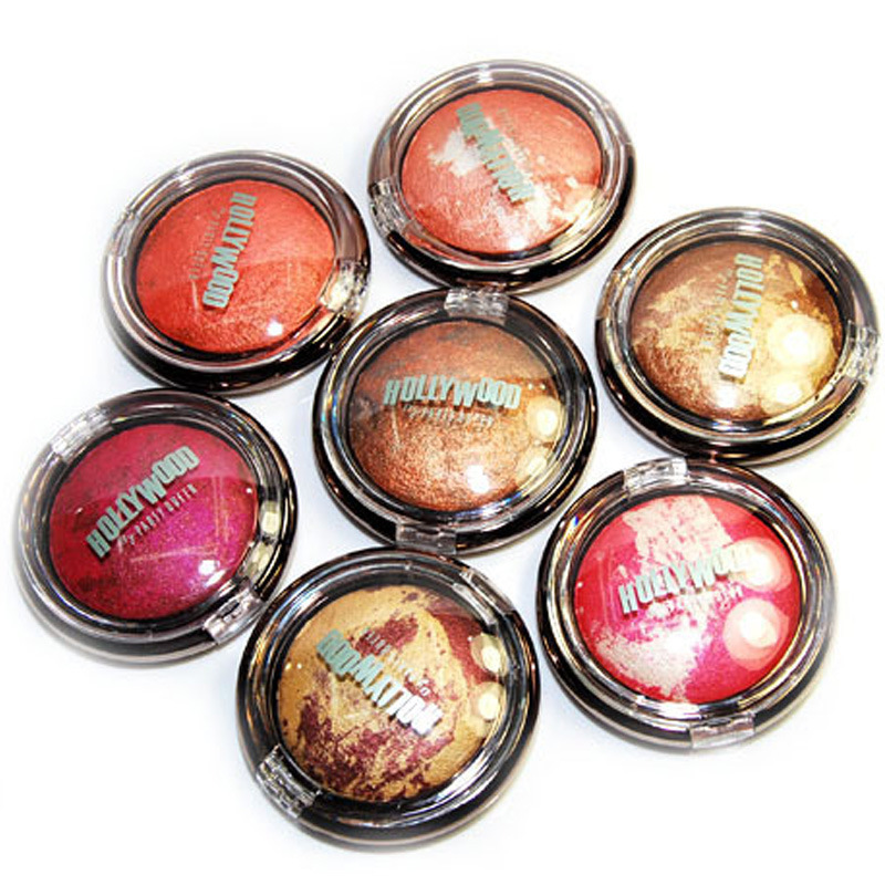 Partyqueen Multifunctional Export European and American Makeup Baking Eye Shadow Baked Powder Blush [Direct Supply from the Manufacturer]