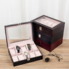 Wholesale Watch Box 10-Grids Crocodile Pattern Leather Display Watch Box Jewelry Packaging Box Ready for Sale