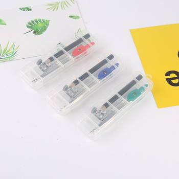 New Student Stationery Compass, Plastic Boxed Compass, 2-Piece Set, Multi-Functional Drawing Tool Compass