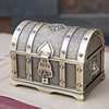 Metal European creative jewelry box retro pirate treasure box jewelry storage box a generation of cross-border foreign trade