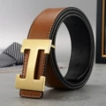 Earth gold buckle