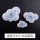 Эпоксидная форма cute cloud diy mold большая, средняя и маленькая облачная зеркальная силиконовая форма mini 2