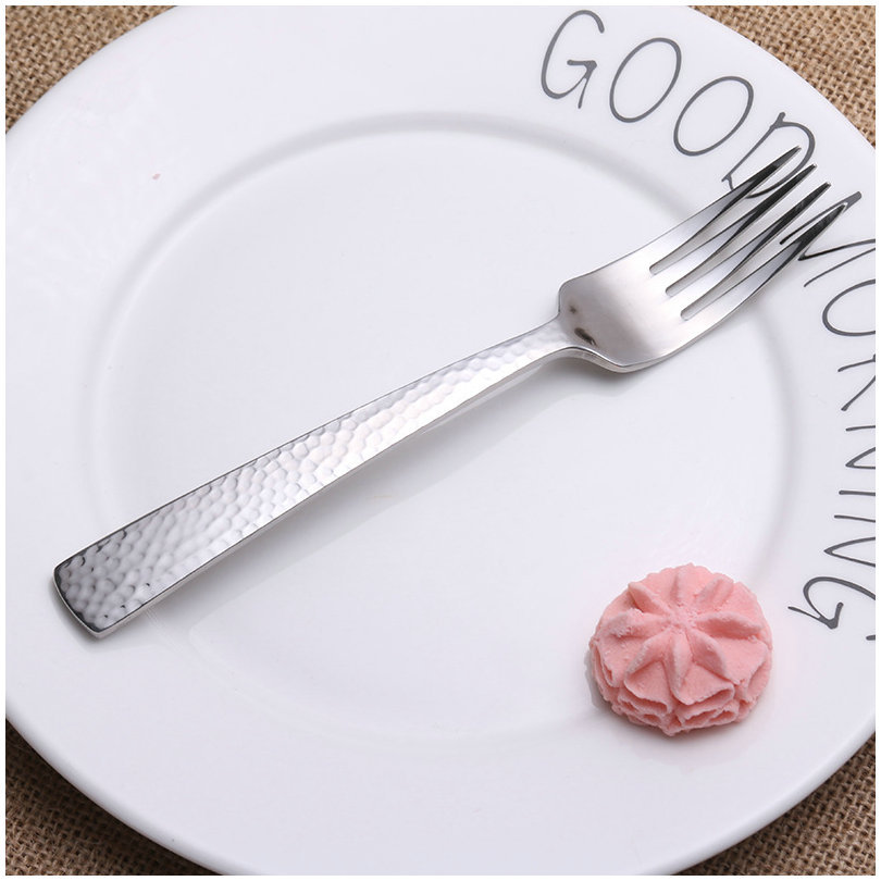 Manufacturer's Ready Stock Wholesale Creative Stainless Steel Western Food Knife, Fork and Spoon Hotel Gold-Plated Western Tableware Set Western Food