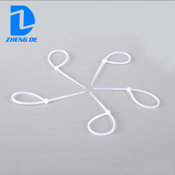Manufacturer Supplies High Temperature Nylon Cable Ties, 180 Degree High Temperature Non-Fracture Resistant Temperature Resistant Long Rope Cable Ties