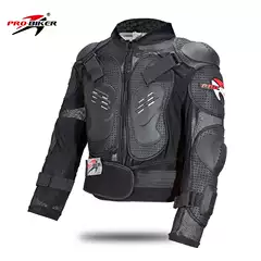PRO Knee Pads Motorcycle Rider Riding Jacket Breathable Racing Armor Off-Road Racing Suit Riding Protective Gear
