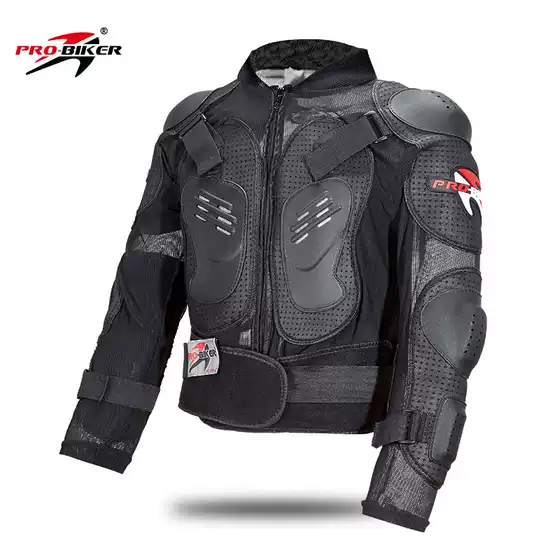 PRO Knee Pads Motorcycle Rider Riding Jacket Breathable Racing Armor Off-Road Racing Suit Riding Protective Gear