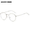 Jett 3447 Artistic Anti-blue Light Flat Glasses Metal Myopia Frame Glasses Frame Open Ball Oval Anti-blue Light Glasses